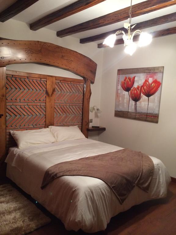 Posada El Molino De Cadalso Cereceda  Szoba fotó